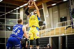 Basketball, bet-at-home Basketball Superliga 2019/20, Grunddurchgang 15.Runde, SKN St. Pölten Basketball, Oberwart Gunners, Omar Krayem