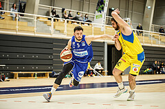 Basketball, bet-at-home Basketball Superliga 2020/21, Grunddurchgang 15. Runde, SKN St. Pölten Basketball, Oberwart Gunners, Ignas Fiodorovas (5)