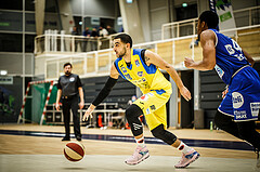 Basketball, bet-at-home Basketball Superliga 2019/20, Grunddurchgang 15.Runde, SKN St. Pölten Basketball, Oberwart Gunners, Omar Krayem