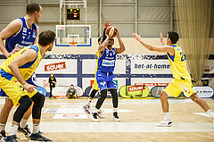 Basketball, bet-at-home Basketball Superliga 2020/21, Grunddurchgang 15. Runde, SKN St. Pölten Basketball, Oberwart Gunners, Laurence Alexander (4)