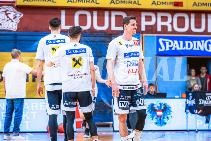 Basketball, Win2Day Superliga 2022/23, Grunddurchgang 18.Runde, Arkadia Traiskirchen Lions, OCS Swans Gmunden, Benedikt Güttl (7)