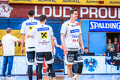 Basketball, Win2Day Superliga 2022/23, Grunddurchgang 18.Runde, Arkadia Traiskirchen Lions, OCS Swans Gmunden, Benedikt Güttl (7)