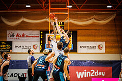 Basketball, win2day Basketball Superliga 2022/23, Grunddurchgang Runde 18, BBC Nord Dragonz, Vienna DC Timberwolves, Nicolas Scott Allen (15)
