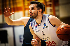 Basketball, win2day Basketball Superliga 2022/23, Grunddurchgang Runde 18, BBC Nord Dragonz, Vienna DC Timberwolves, Petar Cosic (3)