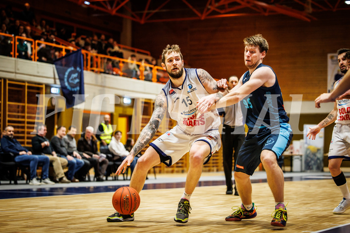 Basketball, win2day Basketball Superliga 2022/23, Grunddurchgang Runde 18, BBC Nord Dragonz, Vienna DC Timberwolves, Nicolas Scott Allen (15)