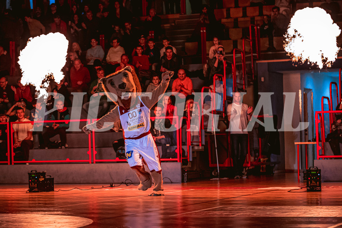 Basketball, Win2Day Superliga 2022/23, Grunddurchgang 18.Runde, Arkadia Traiskirchen Lions, OCS Swans Gmunden, 