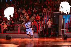 Basketball, Win2Day Superliga 2022/23, Grunddurchgang 18.Runde, Arkadia Traiskirchen Lions, OCS Swans Gmunden, 