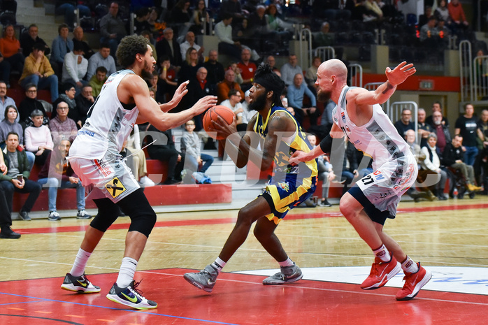 Win2Day Basketball Superliga 2022/23, Grunddurchgang 18.Runde, Flyers Wels vs. UBSC Graz,
