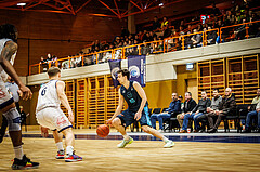 Basketball, win2day Basketball Superliga 2022/23, Grunddurchgang Runde 18, BBC Nord Dragonz, Vienna DC Timberwolves, Paul Rotter (66)