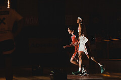 Basketball, Win2Day Superliga 2022/23, Grunddurchgang 18.Runde, Arkadia Traiskirchen Lions, OCS Swans Gmunden, Evan Taylor (10)