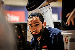 Basketball, win2day Basketball Superliga 2022/23, Grunddurchgang Runde 18, BBC Nord Dragonz, Vienna DC Timberwolves, Felix Jambor (Head Coach)