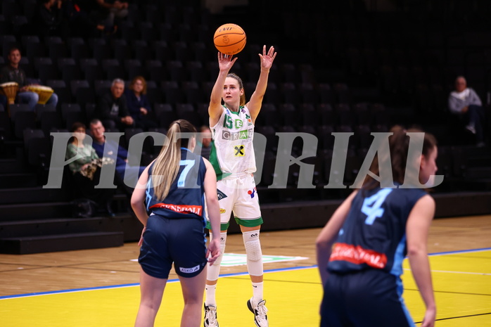 29.10.2023, Graz, Raiffeisen Sportpark, Basketball Damen Superliga 2023/24, Grunddurchgang, Runde 3, UBI Graz vs. Vienna Timberwolves