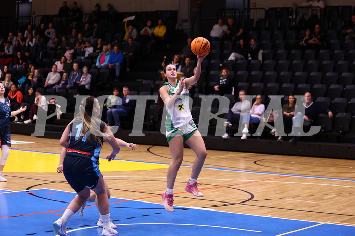 29.10.2023, Graz, Raiffeisen Sportpark, Basketball Damen Superliga 2023/24, Grunddurchgang, Runde 3, UBI Graz vs. Vienna Timberwolves