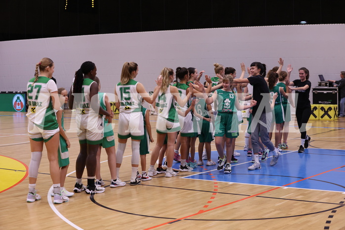 29.10.2023, Graz, Raiffeisen Sportpark, Basketball Damen Superliga 2023/24, Grunddurchgang, Runde 3, UBI Graz vs. Vienna Timberwolves