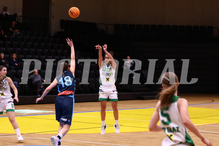 29.10.2023, Graz, Raiffeisen Sportpark, Basketball Damen Superliga 2023/24, Grunddurchgang, Runde 3, UBI Graz vs. Vienna Timberwolves