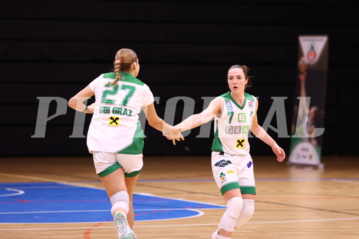 29.10.2023, Graz, Raiffeisen Sportpark, Basketball Damen Superliga 2023/24, Grunddurchgang, Runde 3, UBI Graz vs. Vienna Timberwolves