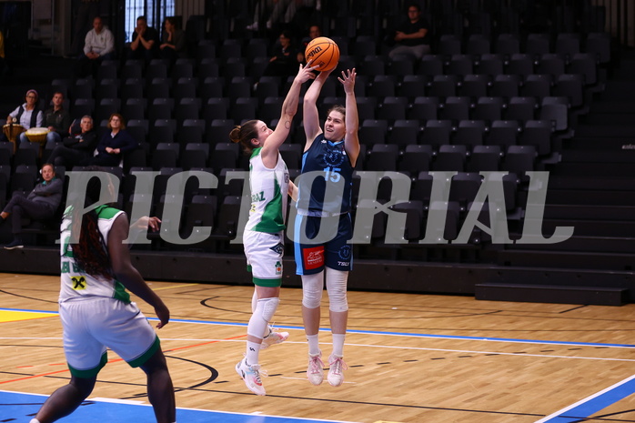 29.10.2023, Graz, Raiffeisen Sportpark, Basketball Damen Superliga 2023/24, Grunddurchgang, Runde 3, UBI Graz vs. Vienna Timberwolves