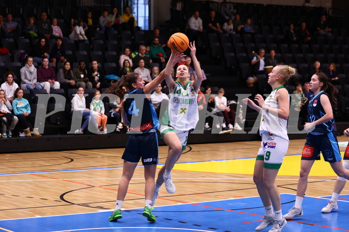 29.10.2023, Graz, Raiffeisen Sportpark, Basketball Damen Superliga 2023/24, Grunddurchgang, Runde 3, UBI Graz vs. Vienna Timberwolves