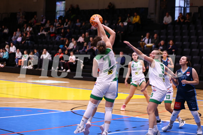 29.10.2023, Graz, Raiffeisen Sportpark, Basketball Damen Superliga 2023/24, Grunddurchgang, Runde 3, UBI Graz vs. Vienna Timberwolves