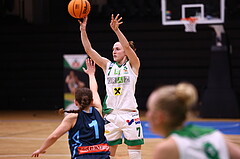 29.10.2023, Graz, Raiffeisen Sportpark, Basketball Damen Superliga 2023/24, Grunddurchgang, Runde 3, UBI Graz vs. Vienna Timberwolves