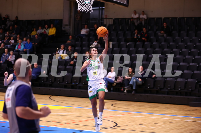 29.10.2023, Graz, Raiffeisen Sportpark, Basketball Damen Superliga 2023/24, Grunddurchgang, Runde 3, UBI Graz vs. Vienna Timberwolves