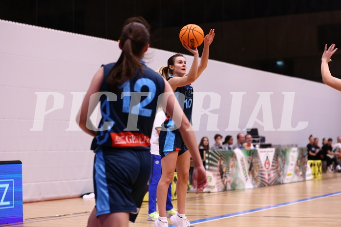 29.10.2023, Graz, Raiffeisen Sportpark, Basketball Damen Superliga 2023/24, Grunddurchgang, Runde 3, UBI Graz vs. Vienna Timberwolves