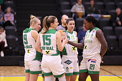 29.10.2023, Graz, Raiffeisen Sportpark, Basketball Damen Superliga 2023/24, Grunddurchgang, Runde 3, UBI Graz vs. Vienna Timberwolves