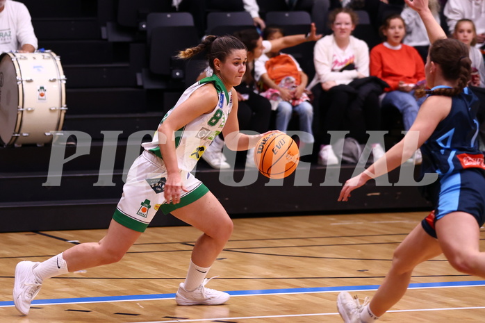 29.10.2023, Graz, Raiffeisen Sportpark, Basketball Damen Superliga 2023/24, Grunddurchgang, Runde 3, UBI Graz vs. Vienna Timberwolves