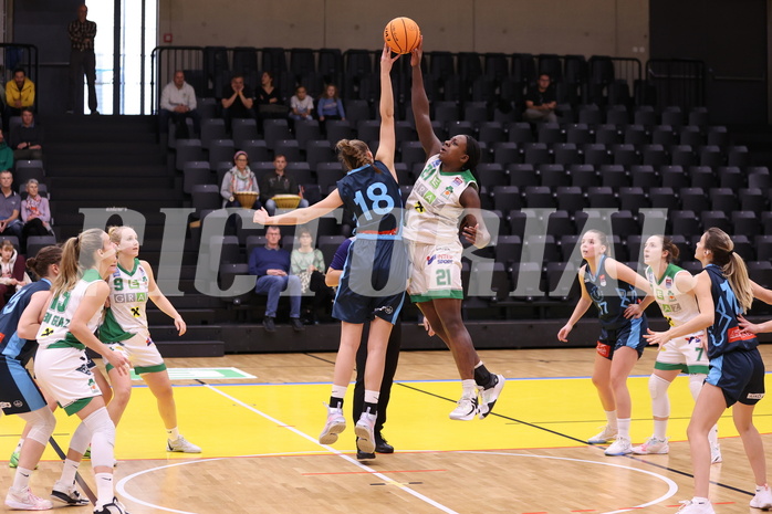 29.10.2023, Graz, Raiffeisen Sportpark, Basketball Damen Superliga 2023/24, Grunddurchgang, Runde 3, UBI Graz vs. Vienna Timberwolves