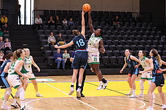 29.10.2023, Graz, Raiffeisen Sportpark, Basketball Damen Superliga 2023/24, Grunddurchgang, Runde 3, UBI Graz vs. Vienna Timberwolves