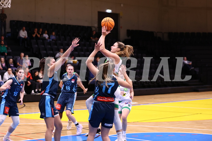 29.10.2023, Graz, Raiffeisen Sportpark, Basketball Damen Superliga 2023/24, Grunddurchgang, Runde 3, UBI Graz vs. Vienna Timberwolves