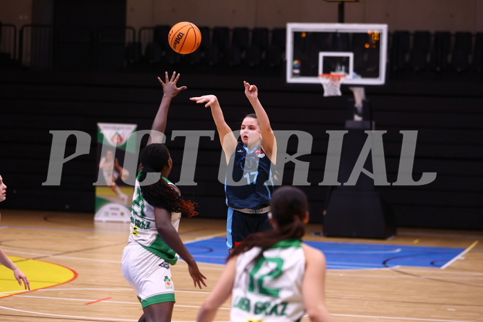 29.10.2023, Graz, Raiffeisen Sportpark, Basketball Damen Superliga 2023/24, Grunddurchgang, Runde 3, UBI Graz vs. Vienna Timberwolves