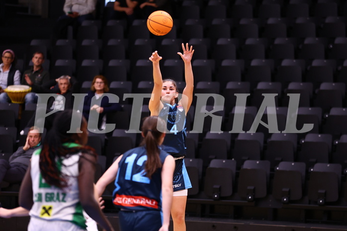 29.10.2023, Graz, Raiffeisen Sportpark, Basketball Damen Superliga 2023/24, Grunddurchgang, Runde 3, UBI Graz vs. Vienna Timberwolves