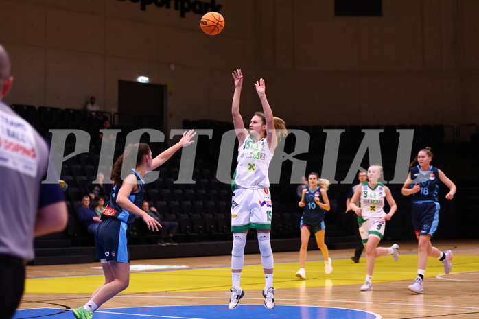 29.10.2023, Graz, Raiffeisen Sportpark, Basketball Damen Superliga 2023/24, Grunddurchgang, Runde 3, UBI Graz vs. Vienna Timberwolves