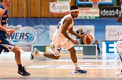 Basketball, ABL 2016/17, Grunddurchgang 26.Runde, Oberwart Gunners, Kapfenberg Bulls, Derek Jackson Jr. (6)