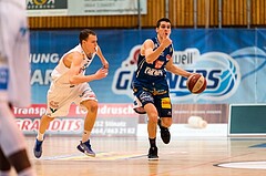 Basketball, ABL 2016/17, Grunddurchgang 26.Runde, Oberwart Gunners, Kapfenberg Bulls, Bogic Vujosevic (5)