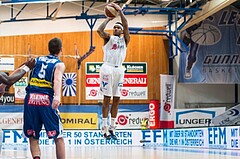 Basketball, ABL 2016/17, Grunddurchgang 26.Runde, Oberwart Gunners, Kapfenberg Bulls, Derek Jackson Jr. (6)