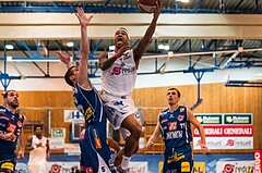 Basketball, ABL 2016/17, Grunddurchgang 26.Runde, Oberwart Gunners, Kapfenberg Bulls, Derek Jackson Jr. (6)