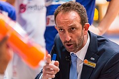 Basketball, ABL 2016/17, Grunddurchgang 26.Runde, Oberwart Gunners, Kapfenberg Bulls, Chris Chougaz (Coach)