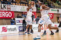Basketball, ABL 2016/17, Grunddurchgang 26.Runde, Oberwart Gunners, Kapfenberg Bulls, Andell Cumberbatch (13)