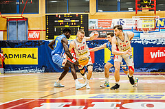 Basketball, Basketball Austria Cup 2023/24, Viertelfinale, Traiskirchen Lions, SKN St. Pölten, Edgars Lasenbergs (25)
