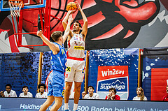 Basketball, Basketball Austria Cup 2023/24, Viertelfinale, Traiskirchen Lions, SKN St. Pölten, Fabricio Vay (11)