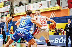 Basketball, Basketball Austria Cup 2023/24, Viertelfinale, Traiskirchen Lions, SKN St. Pölten, Edgars Lasenbergs (25)