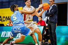 Basketball, Basketball Austria Cup 2023/24, Viertelfinale, Traiskirchen Lions, SKN St. Pölten, Aleksej Kostic (6)