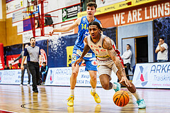 Basketball, Basketball Austria Cup 2023/24, Viertelfinale, Traiskirchen Lions, SKN St. Pölten, Demarcus Demonia (4)