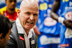 Basketball, Basketball Austria Cup 2023/24, Viertelfinale, Traiskirchen Lions, SKN St. Pölten, Mike Coffin (Head Coach)