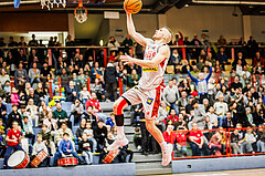 Basketball, Basketball Austria Cup 2023/24, Viertelfinale, Traiskirchen Lions, SKN St. Pölten, Edgars Lasenbergs (25)