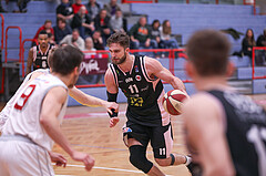 Basketball Basketball Superliga 2019/20, Grunddurchgang 15.Runde Runde Traiskirchen Lions  vs. Flyers Wels
