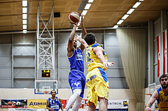 Basketball, Admiral Basketball Superliga 2019/20, Grunddurchgang 15.Runde, St. Pölten, Oberwart Gunners, Orion Outerbridge (8)