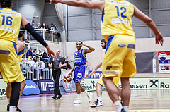 Basketball, Admiral Basketball Superliga 2019/20, Grunddurchgang 15.Runde, SKN St. Pölten Basketball, Oberwart Gunners, Lawrence Alexander (6)